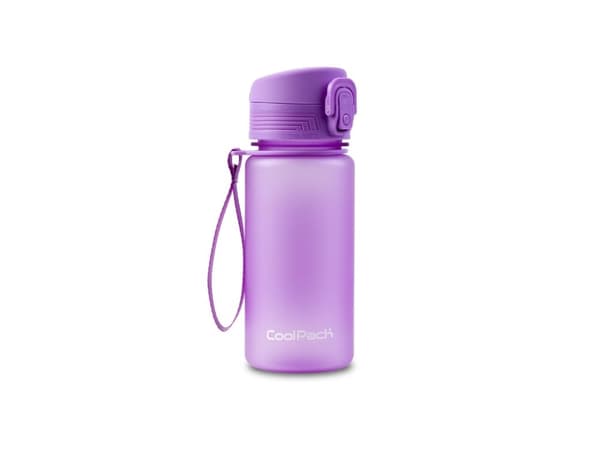 Coolpack Water Bottle Brisk 400 Ml Powder Purple