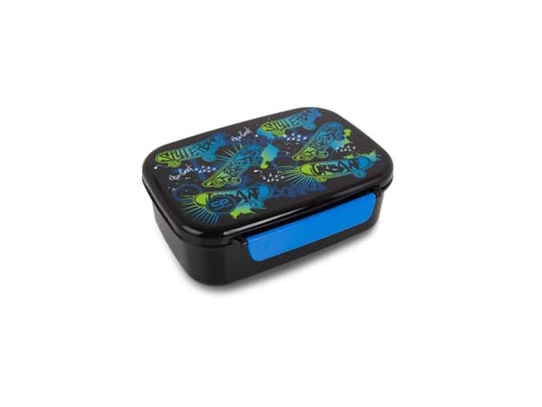 coolpack foodyx skate night breakfast box with compartment