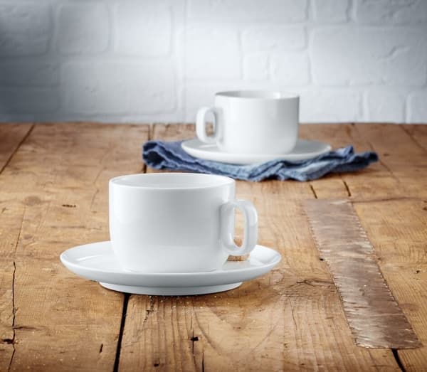 WMF Barista 0695949440, Ställ, Vit, Cappuccino, Rund, 2 personer, Tyskland
