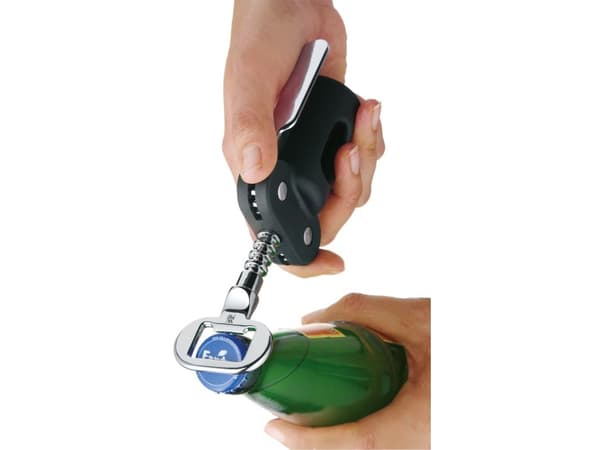 WMF 4000530592224, Vinget korketrekker, Sort, Rustfritt stål, Rustfritt stål