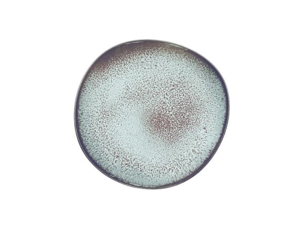 Villeroy & Boch Lave, Frukosttallrik, Oval, Keramik, Turkos, 235 mm, 230 mm