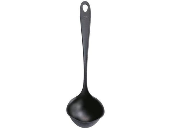 Fiskars øse Essential Non-drypp Suppe Svart