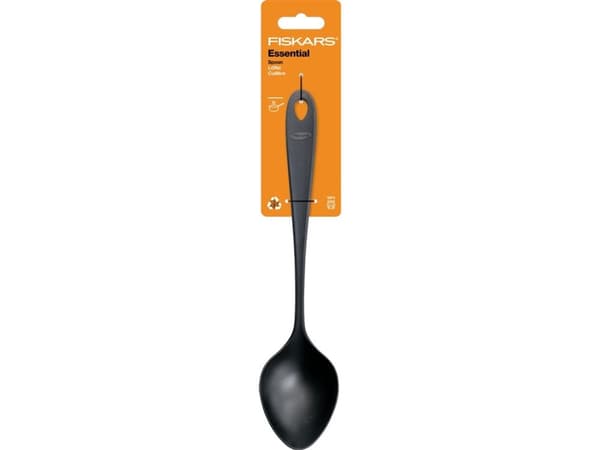 Fiskars Spoon Essential Black