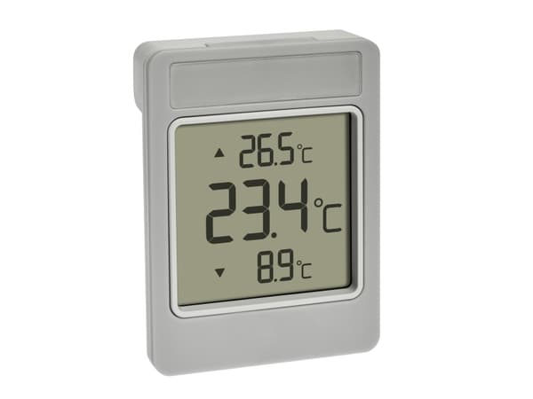 TFA 30.1067 WINDOO Thermometer silber (30.1067.15)