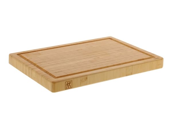 Zwilling - Hakkebrett - Størrelse 36 x 25.5 cm - Høyde 3 cm - bambus