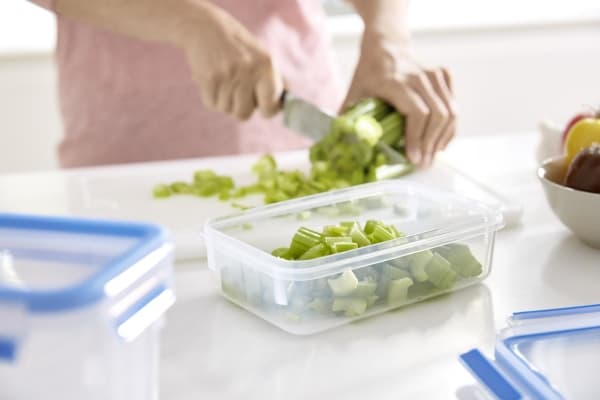 Tefal K30222, Låda, Rund, 0,15 l, Blå, Transparent, Plast, Tyskland