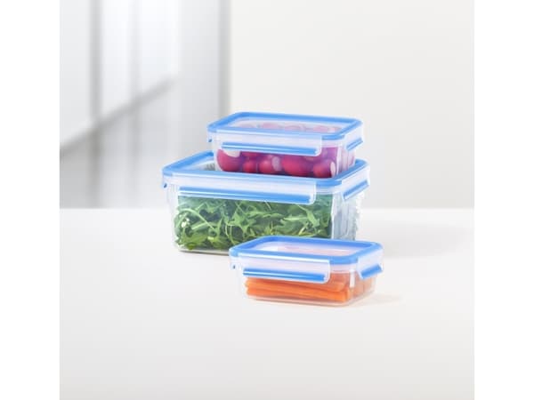 Tefal K30222, Låda, Rund, 0,15 l, Blå, Transparent, Plast, Tyskland