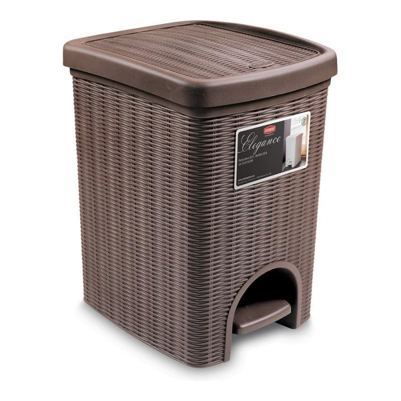Papperskorg Beige Plast 20 L