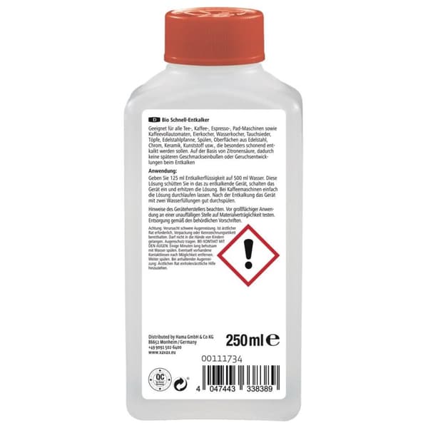 Xavax Quick Bio Descaler, 250 ml