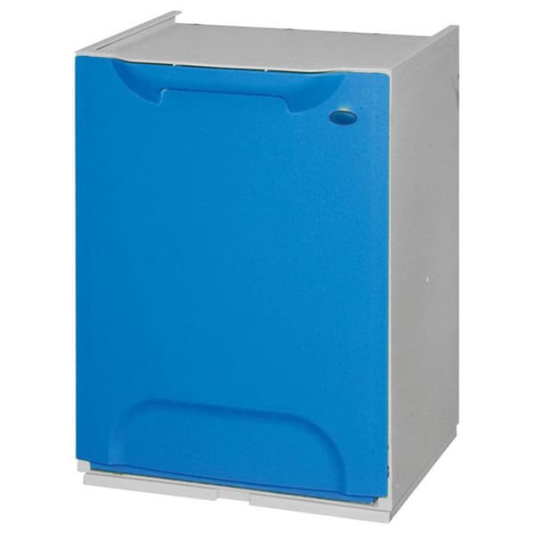 Artplast Paperisäiliö Eco-logico 47x34x29 Cm Sininen