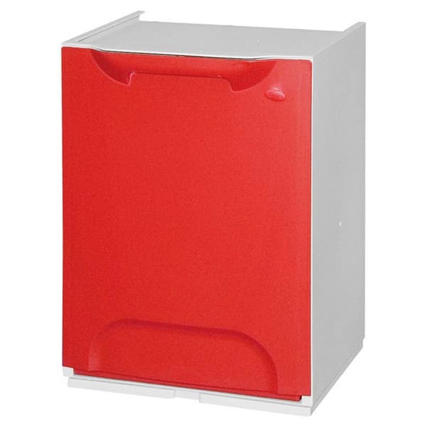 Artplast Paperisäiliö Eco-logico 47x34x29 Cm Punainen