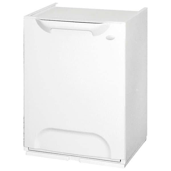 Artplast Papperskorg Eco-logico 47x34x29 Cm Vit