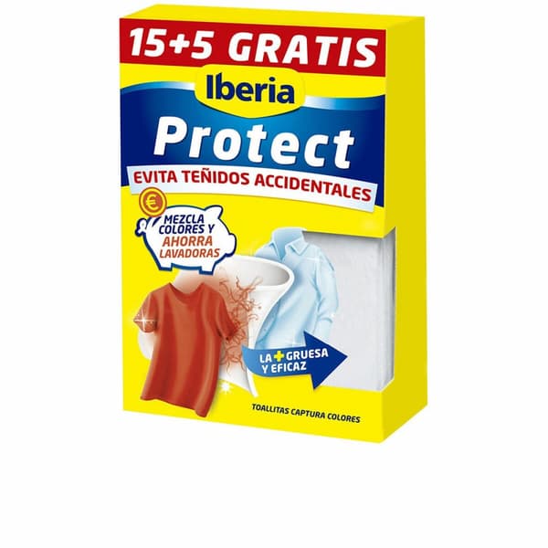 Tvättmaskin Lakan Tintes Iberia   20 antal
