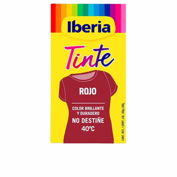 Färgämne för kläder Tintes Iberia Röd 70 g