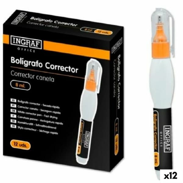 Concealer Blyant Ingraf 8 ml (12 enheder)