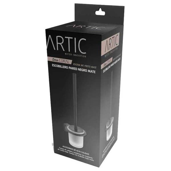 Artic Coral Toiletbørsteholder
