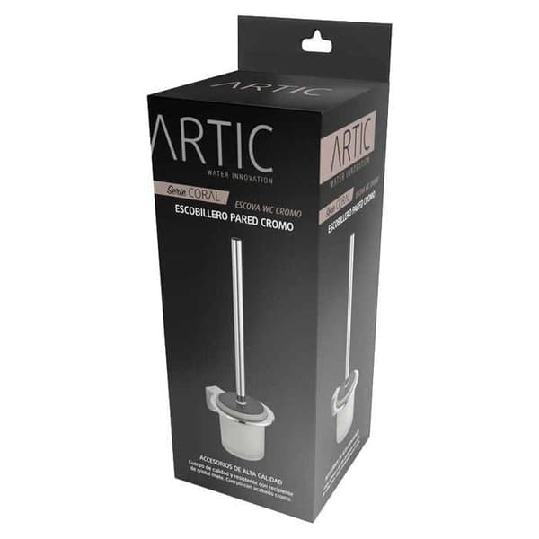Artic Coral Toalettborsthållare