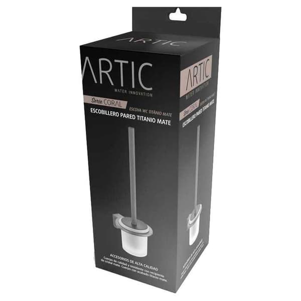 Artic Coral Toiletbørsteholder