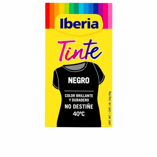 Tekstiiliväri Tintes Iberia Musta 70 g