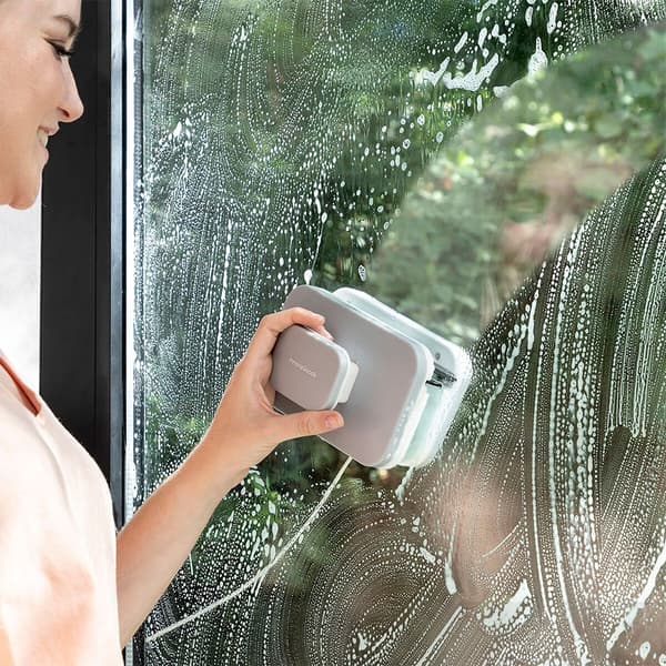 Innovagoods Magnetisk Glasrens Klinduo Transparent