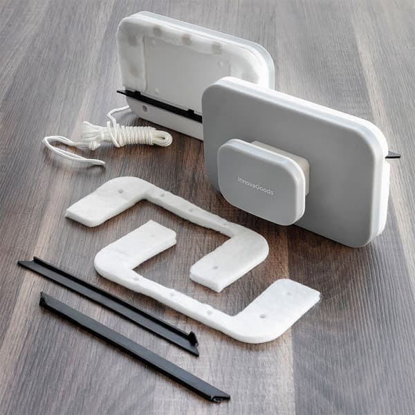 Innovagoods Magnetisk Glasrens Klinduo Transparent