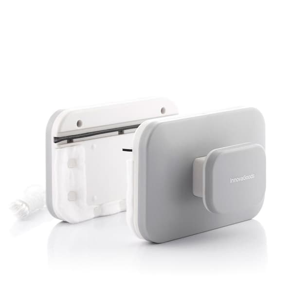 Innovagoods Magnetisk Glasrens Klinduo Transparent