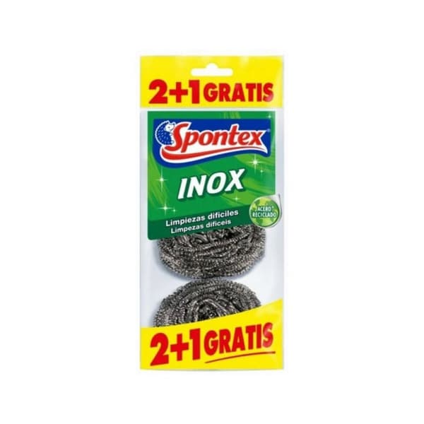 Skurboll Vileda 160561 (3 antal) (1 antal) (3 uds)