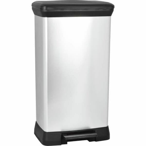 Soptunna Curver CURVER Silvrig Metall 50 L