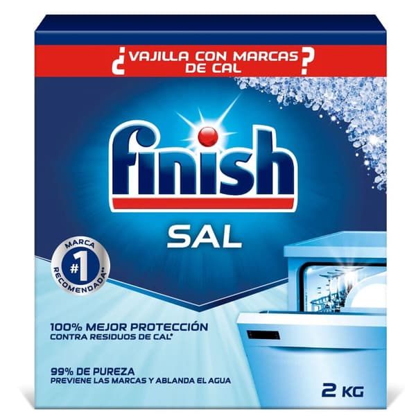 Astianpesukoneen suola Finish