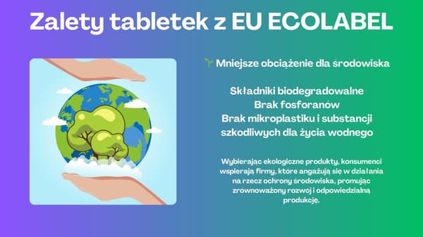 Ekologiset astianpesukonetabletit 100 kpl / STS