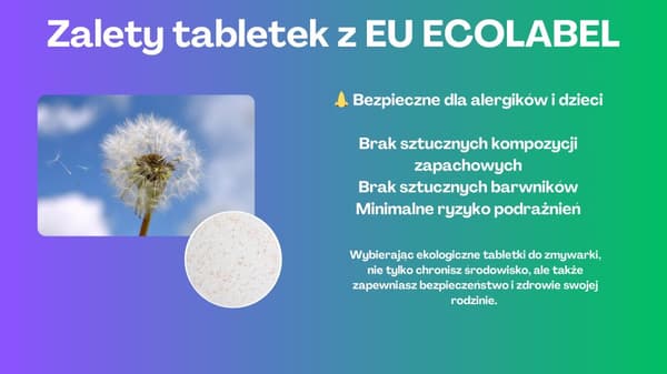 Ekologiset astianpesukonetabletit 100 kpl / STS
