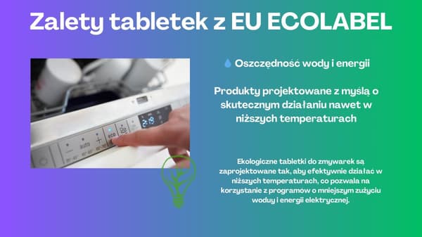 Ekologiset astianpesukonetabletit 100 kpl / STS
