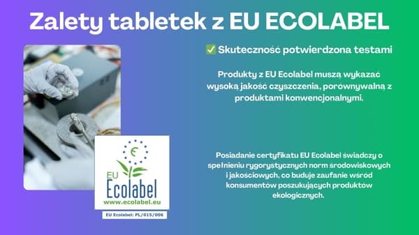 Ekologiset astianpesukonetabletit 100 kpl / STS