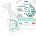 Miniatyrbillede 1 af 3: HUSHOLDNINGSEDDIKE i gel 14% 500 ml, køkken- og badeværelsesrengøringsmiddel