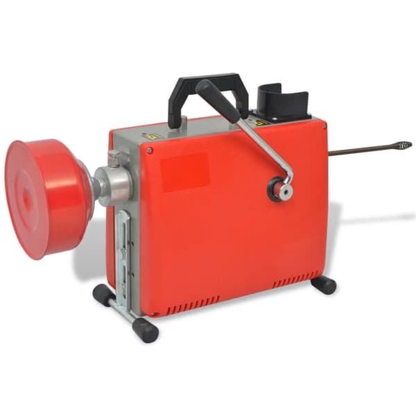 Rensmaskin 250 W 15 m x 16 mm 4,5 m x 9,5 mm