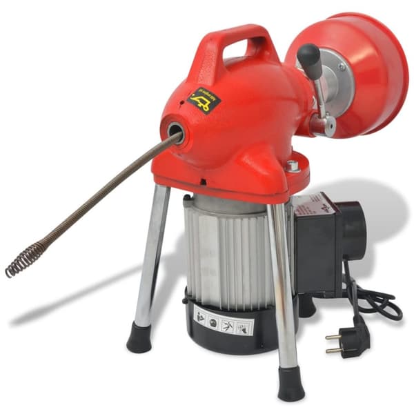 Rensmaskin 250 W 12,5 m x 16 mm 4,5 m x 9,5 mm