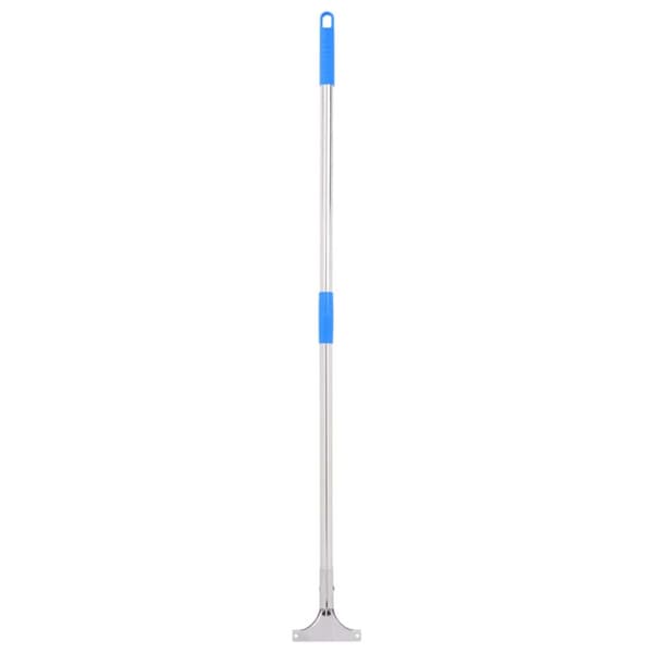 Golvskrapor 5 st 60,5x119,5 cm stål och gummi