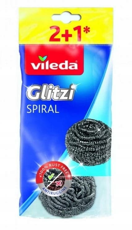 Vileda kökssvamp metallsvamp 3 st
