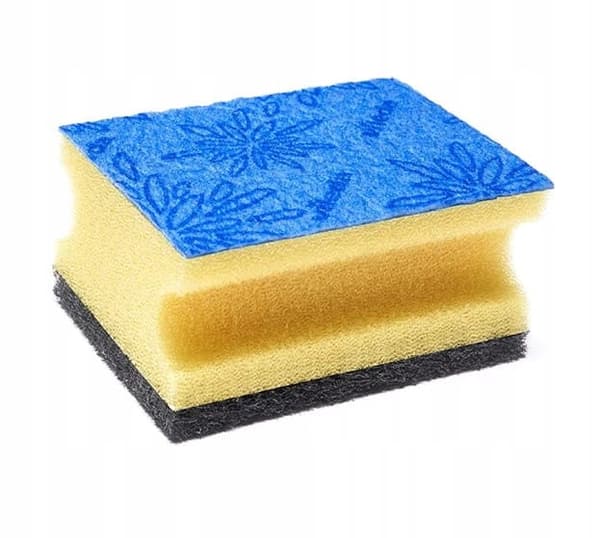 Kökssvamp, profilerad, för disk, 3 st.