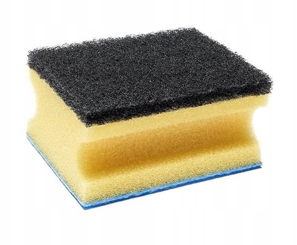 Kökssvamp, profilerad, för disk, 3 st.