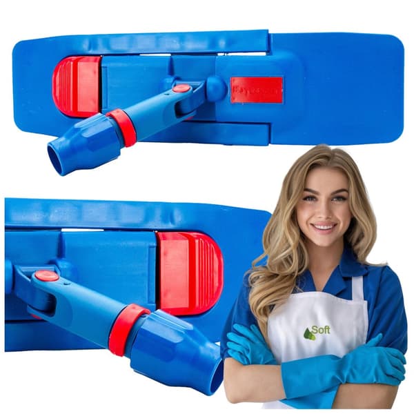 Flad moppeholder 40 cm
