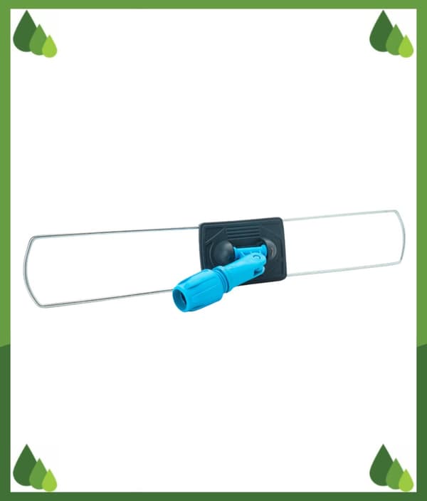 Flad moppeholder 60 cm - metalramme