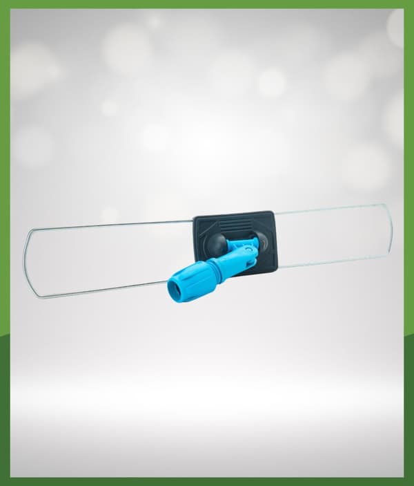 Flad moppeholder 60 cm - metalramme