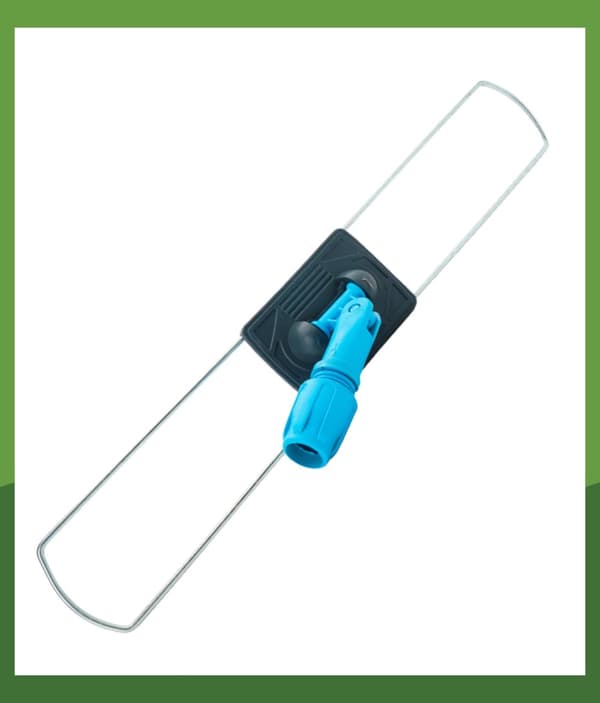 Flad moppeholder 60 cm - metalramme