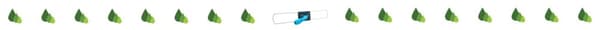 Flad moppeholder 60 cm - metalramme