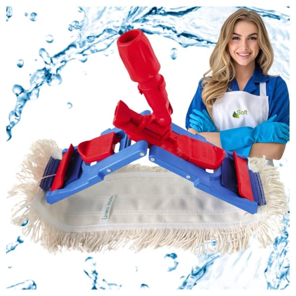 Cliper flad moppeholder 40 cm
