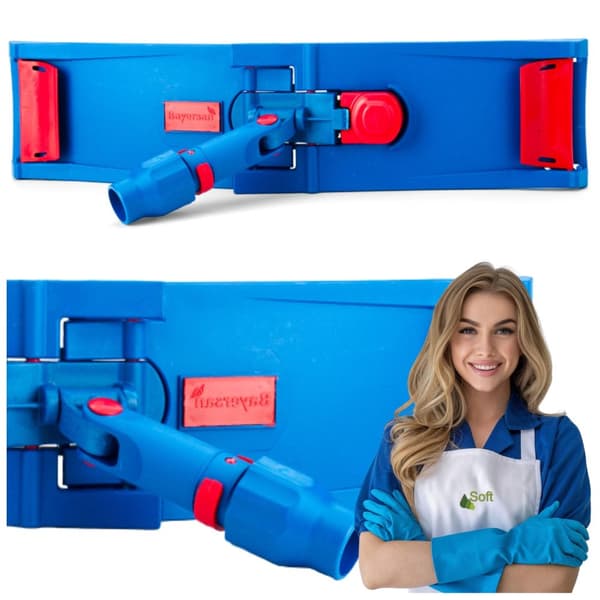 Cliper flad moppeholder 50 cm