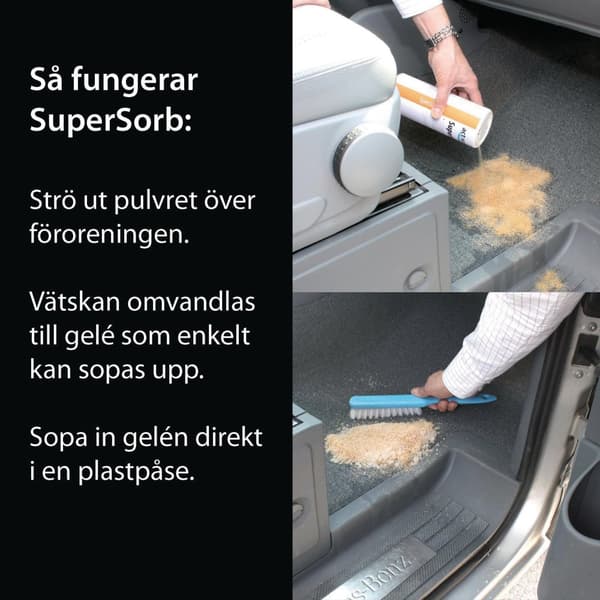 Saneringskit Akut för kroppsvätskor
