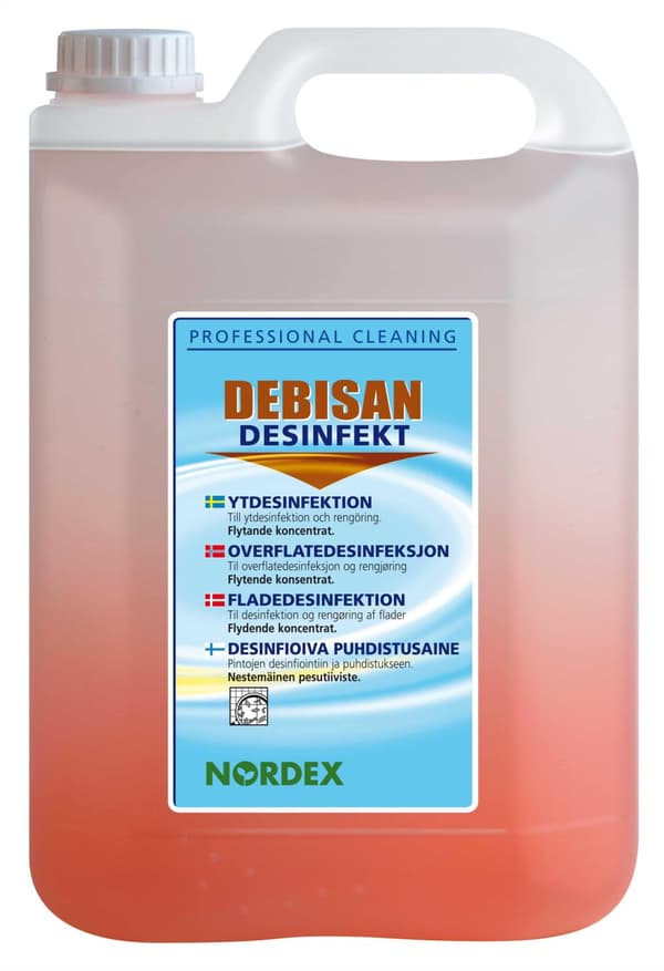 Desinfektionsmedel Debisan 5L