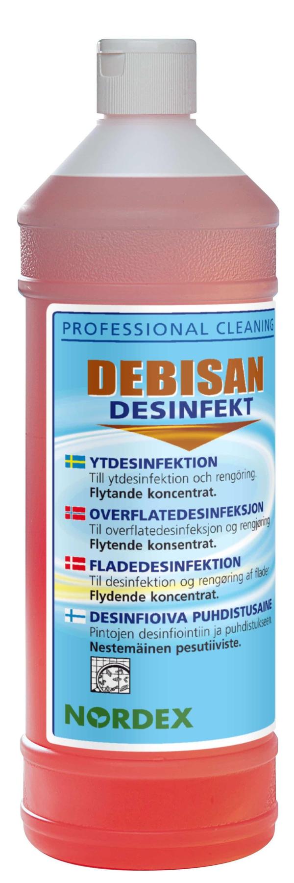Desinfektionsmedel Debisan 1L
